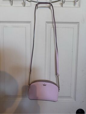 Baby Pink Kate Spade Crossbody Purse w/ matching wallet